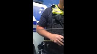 Sovereign citizen gets roasted by quick-thinking cop