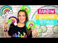 RAINBOW Balloon Animal Tutorial - Learn Balloon Animals with Holly!!!