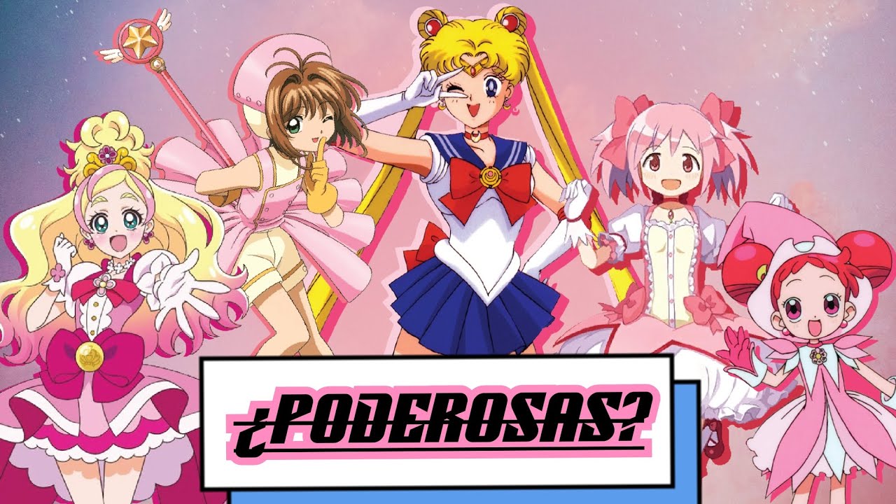 Top 10 chicas mágicas mas poderosas 