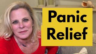 How To Hold Your Head To Release Panic