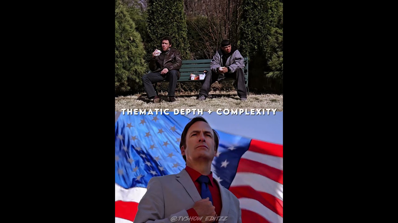 The Wire Vs Better Call Saul 