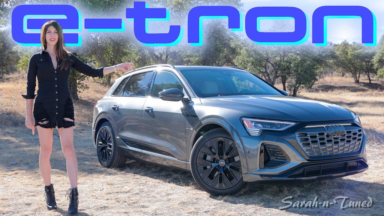 Подробный механический обзор Audi Q8 e-Tron Quattro 2024 года