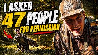 Permission Hunting Gone RIGHT | GIANT Osceola Doublebeard