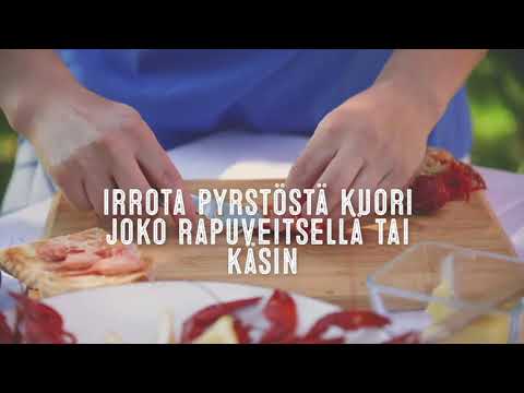 Video: Voisitko syödä katkarapujen kuoria?