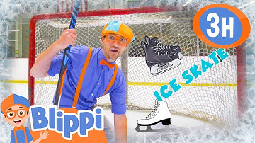 Blippi’s Ice Skating and Hockey Fun | Blippi | Kids TV Shows