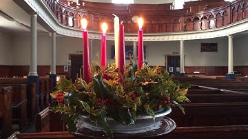 Advent Candles week 3