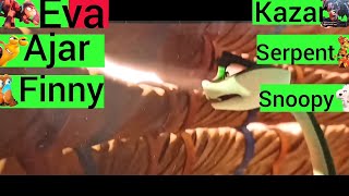 Sahara 2017 With Heatherbars