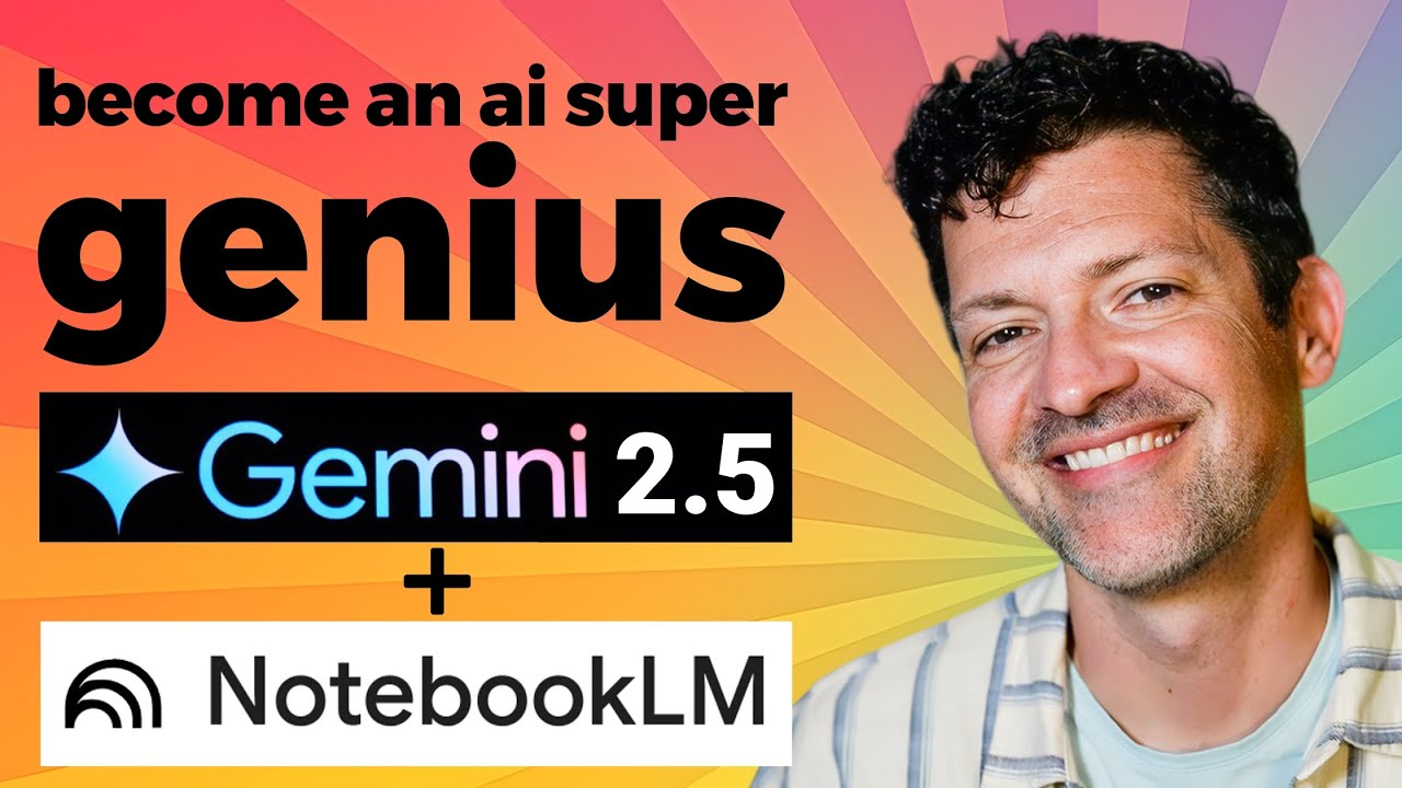 3 NotebookLM + Gemini 2.5 Workflows To GROW Your Brain
