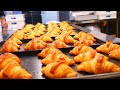 早朝から始まる魚屋さんのお惣菜パン作りの朝に密着　japanese fish bakery