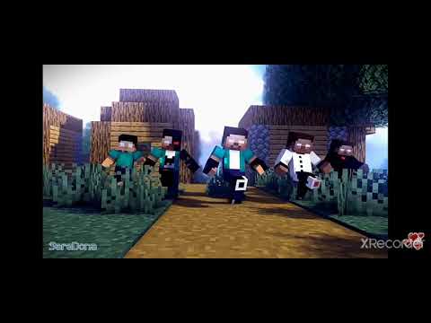 Herobrine brother dance - YouTube