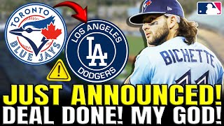 ⚾💣WHAT A BOMBSHELL! JUST CONFIRMED? BIG TRADE! STAR ON THE DODGERS? - Los Angeles Dodgers News Today