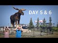Charging Across the Continent Day 5 &amp; 6 - Thank you Cathy and Alex!