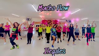 MUCHO FLOW || Ilegales || zumba coreo|| Wendy Contreras