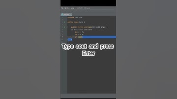 Comparing Two Numbers using The ‘if’ statement  |  JAVA SHORTS  |  CODING SHORTS
