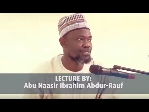 HOW THE PROPHET OBSERVED SALAH II SHAYKH ABU NAASIR IBRAHIM ABDUR RAUF