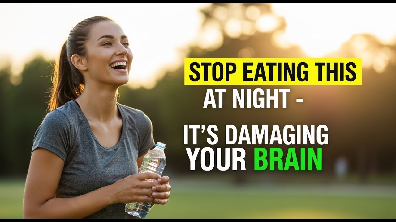Stop Eating This at Night – It’s Damaging Your Brain | vitacove
