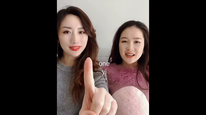 Chinese finger Gestures