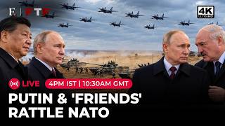 LIVE: Putin's Allies Belarus and China Join Massive War Games, NATO Left Stunned |From The Frontline
