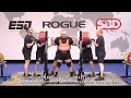 European OPEN Record Squat with 415 kg by JUNIOR lifter Temur Samkharadze GEO in 120+ kg class
