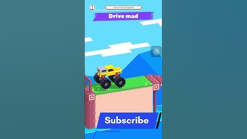 The Fancade Driving Mad #games #gaming #youtubeshorts #shorts #shortvideo #short #YouTube #gameplay