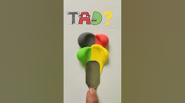 TADC means what ?? #colormixing #satisfying #alphabetlore