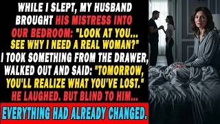 I Woke To My Husband And His Mistress💃 In My Room... Then I Grabbed The Secret That Ruined Him.