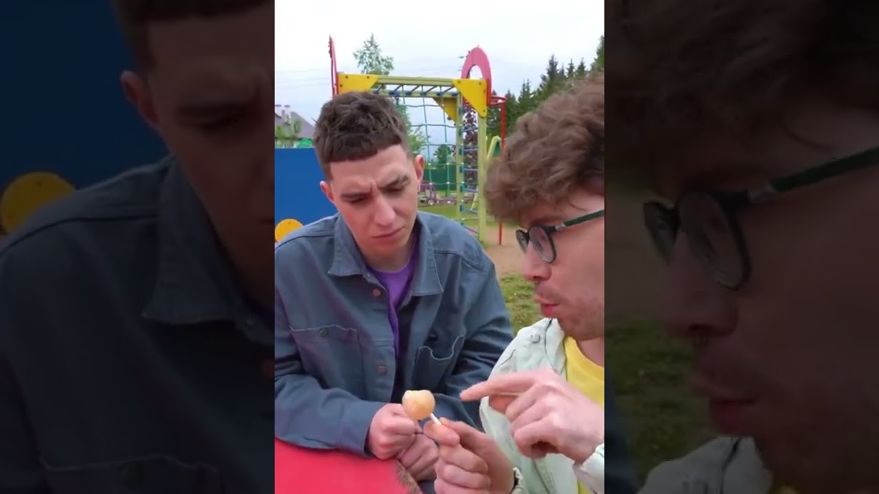 НУ ЛАДНО, НА - КУСАЙ!