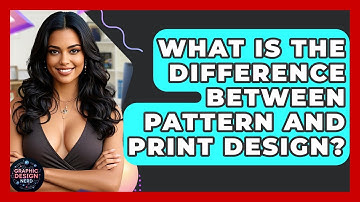 What Is The Difference Between Pattern And Print Design? - Graphic Design Nerd