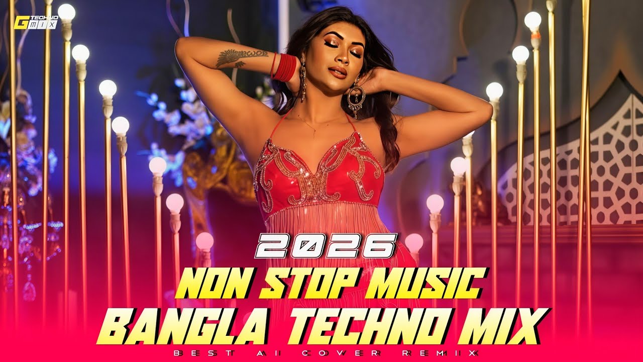 G-Techno Mix – Non Stop Bangla Romantic Songs ❤️ | AI Cover Techno Remix | DJ Mashup 2026