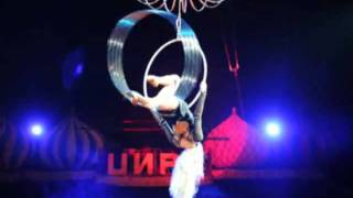 The Moscow State circus in rehearsals