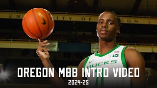 "Always Us" - 2024-25 Oregon Men's Basketball Intro Video
