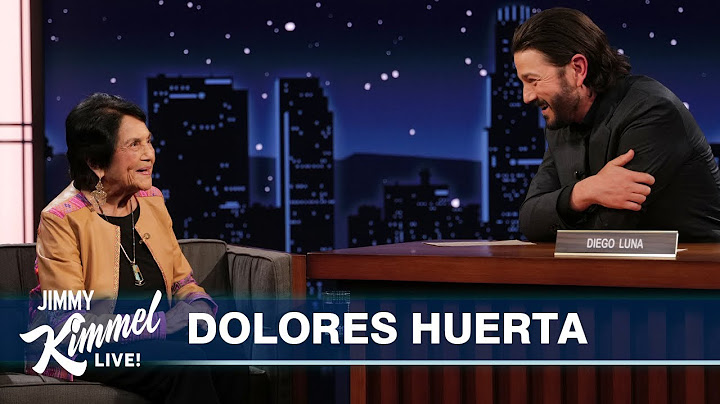 Legendary Civil Rights Activist Dolores Huerta on Hope in Dark Times & What to Do If Detained by ICE