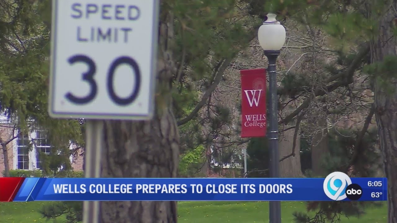 Wells College prepares to close its doors