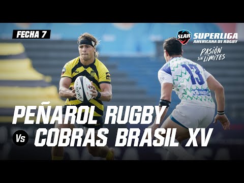 SLAR 2021 - fecha 7 - Highlights Peñarol Rugby vs Cobras Brasil XV