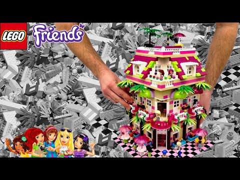 Lego Heartlake City Airplane Build & Review. 