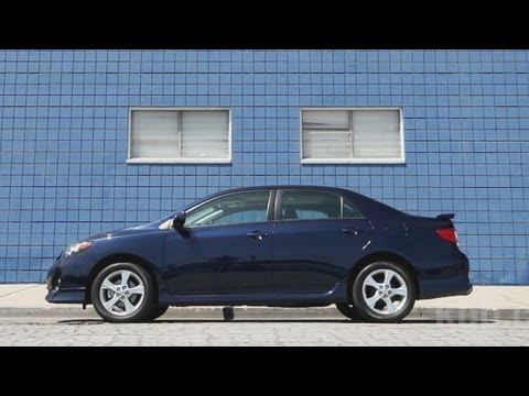 2012 Toyota Corolla Review - Kelley Blue Book