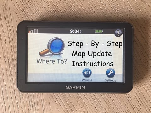 Garmin GPS Map Updates / Garmin Express