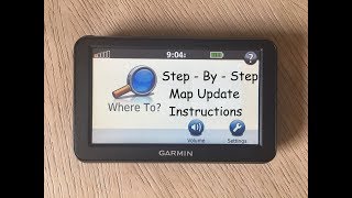 Garmin GPS Map Updates / Garmin Express