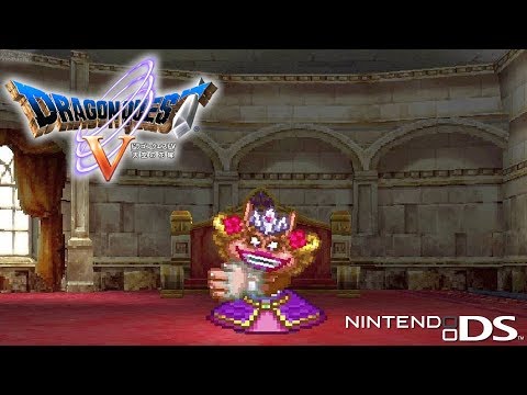 DSDQ5】ドラゴンクエストV 天空の花嫁 #04 ドレイ脱出 ~ ニセたいこう