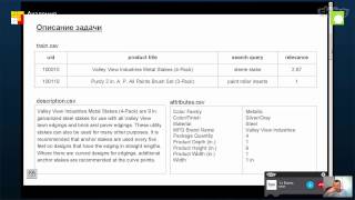 Kaggle Home Depot Search Relevance — Андрей Кирясов