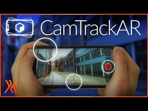 NEW CamTrackAR - FREE 3D tracking video capture for iOS