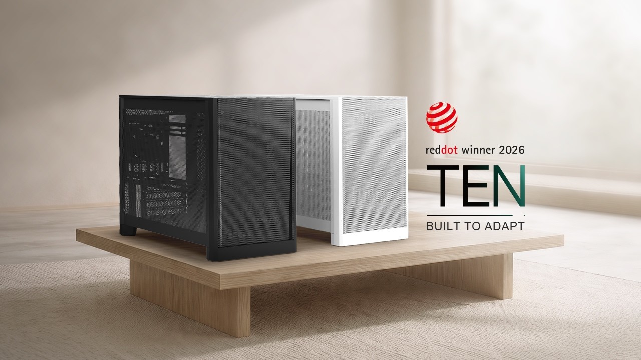 Vỏ Case Montech TEN Black