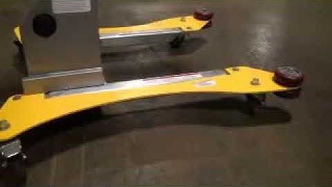 MOBILE STRETCH WRAP MACHINE