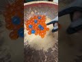 Marble Run (A marble run course using a large wooden funnel and rain gutters. 6) #ASMR