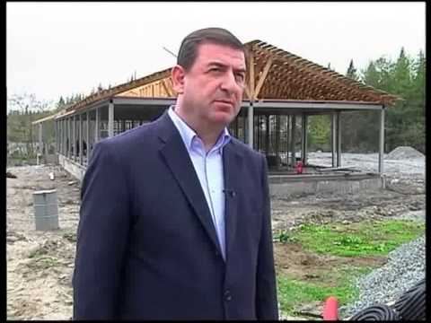 საქართველოს სასაზღვრო პოლიციის უფროსი ლაგოდეხში