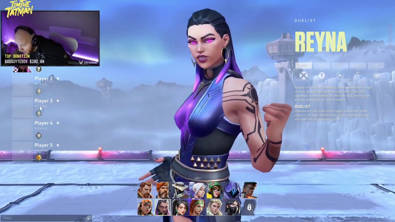 TimTheTatman plays Valorant [2021.01.19]