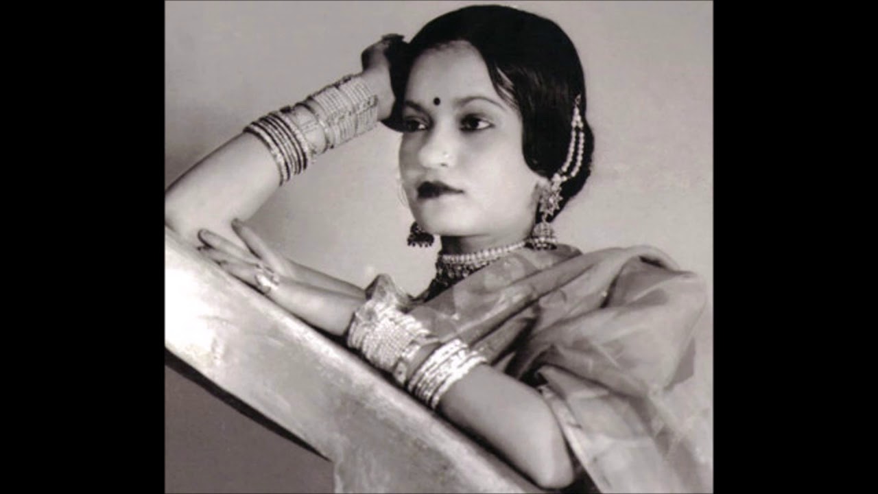 Melodies of Begum Akhtar - Chha Rahi Kali Ghata - YouTube