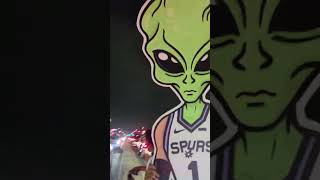Spurs Eliminate Trail Blazers! Spurs Advance To Semifinals! Celebration On SW Military Dr.