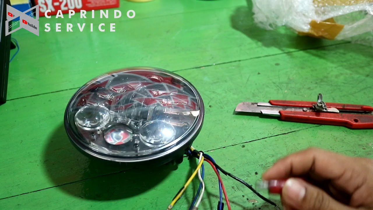 Lampu Led Daymaker || Jauh Deket Tidak Nyala