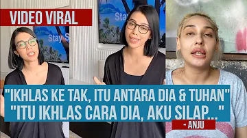 Ini Komen Zarina Anjoulie Bila Sharifah Sakinah Dikritik Tak Ikhlas & Sarkastik Semasa Mohon Maaf.